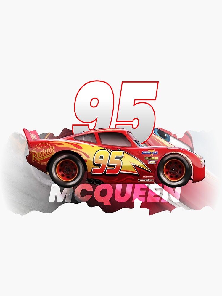 95 Lightning Mcqueen Cars Design