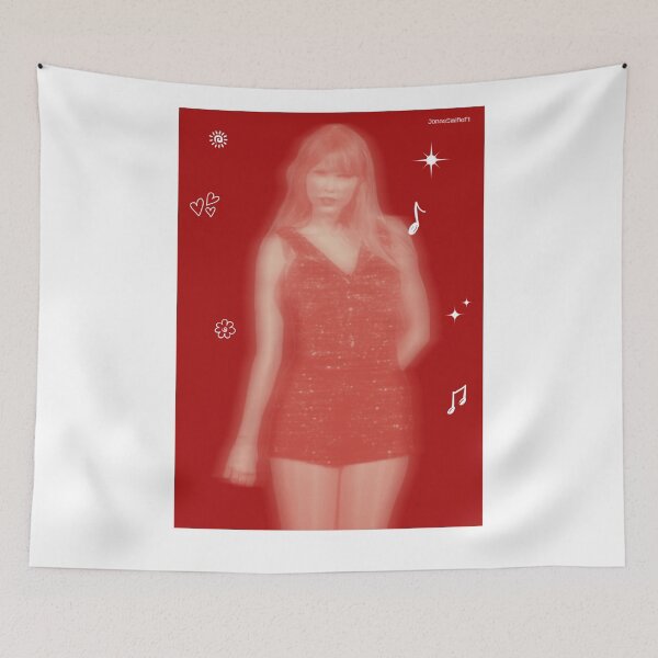 Item preview, RED - TAYLOR SWIFT POSTER designed and sold by JonasSwifieF1.