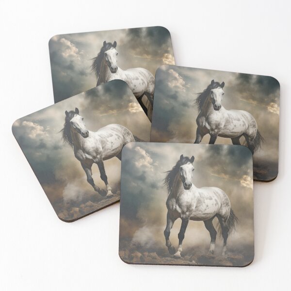 Item preview, Appaloosa Mustang 01 designed and sold by Elisabeth Lucas.