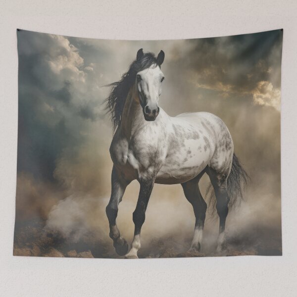 Item preview, Appaloosa Mustang 01 designed and sold by Elisabeth Lucas.
