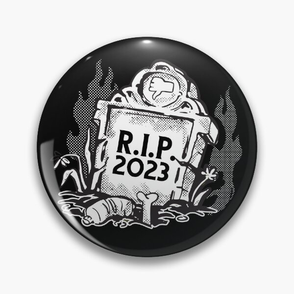 Item preview, R.I.P. 2023 designed and sold by XYDstore.