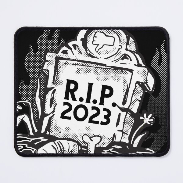 Item preview, R.I.P. 2023 designed and sold by XYDstore.