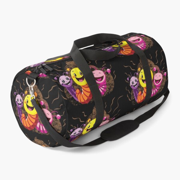 Item preview, Poop Parade: Unleash your Joyful Hosting of Tapeworms – Embrace Your Inner Pets! 80s colors designed and sold by pelagio.