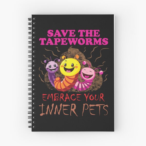 Item preview, Poop Parade: Unleash your Joyful Hosting of Tapeworms – Embrace Your Inner Pets! 80s colors designed and sold by pelagio.