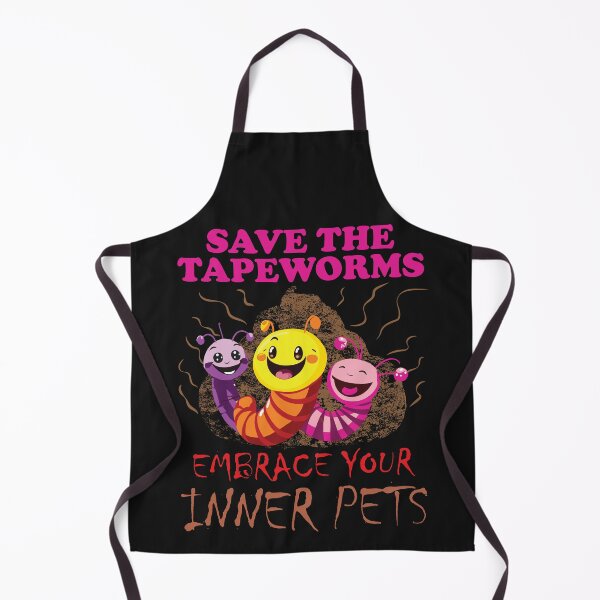 Item preview, Poop Parade: Unleash your Joyful Hosting of Tapeworms – Embrace Your Inner Pets! 80s colors designed and sold by pelagio.
