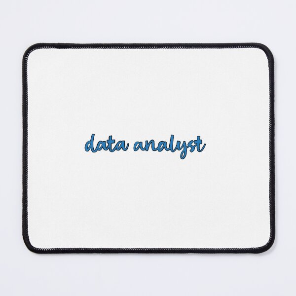 Artikelvorschau, Daten Analyst entworfen und verkauft von Ashley Yakopec.