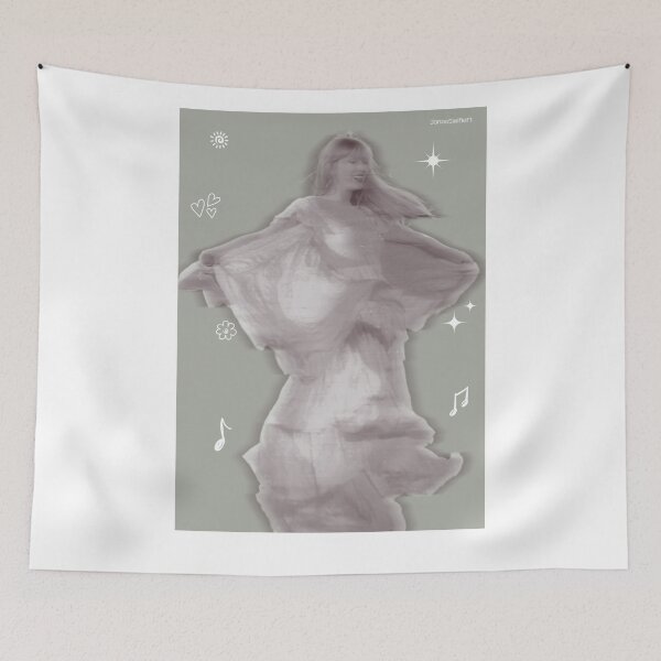 Item preview, FOLKLORE - TAYLOR SWIFT POSTER designed and sold by JonasSwifieF1.