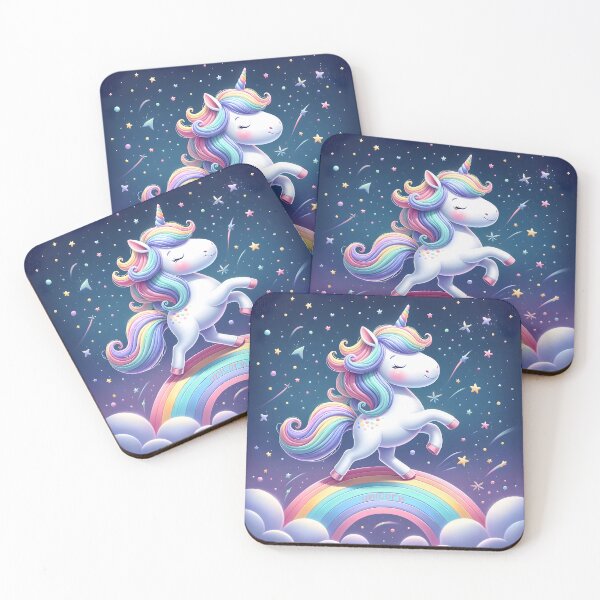 Item preview, Celestial Unicorn Dream Art designed and sold by inkArtistryfine.
