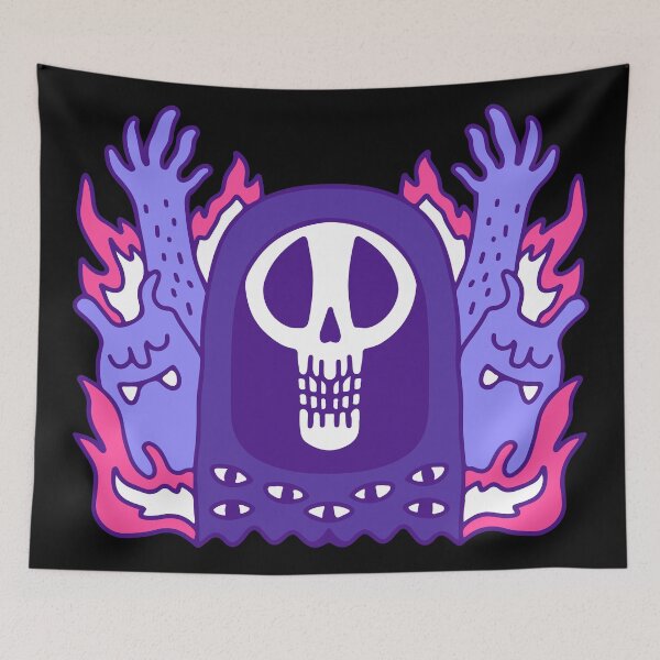 Item preview, Rocky Skeleton Design  designed and sold by Harsh  Katariya.