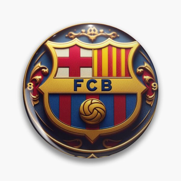 Item preview, Gold FCB Shield designed and sold by GrandmasterTrey.
