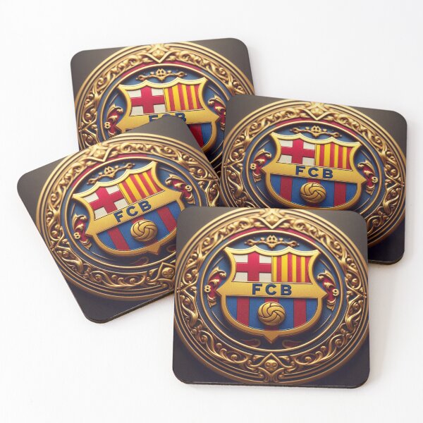 Item preview, Gold FCB Shield designed and sold by GrandmasterTrey.