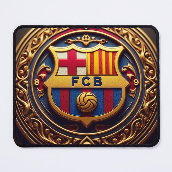 Item preview, Gold FCB Shield designed and sold by GrandmasterTrey.