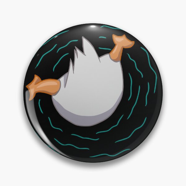 Item preview, Upside Down Swimming Duck designed and sold by BiVieiraAmorim.