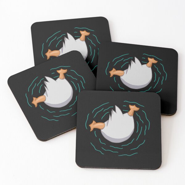 Item preview, Upside Down Swimming Duck designed and sold by BiVieiraAmorim.