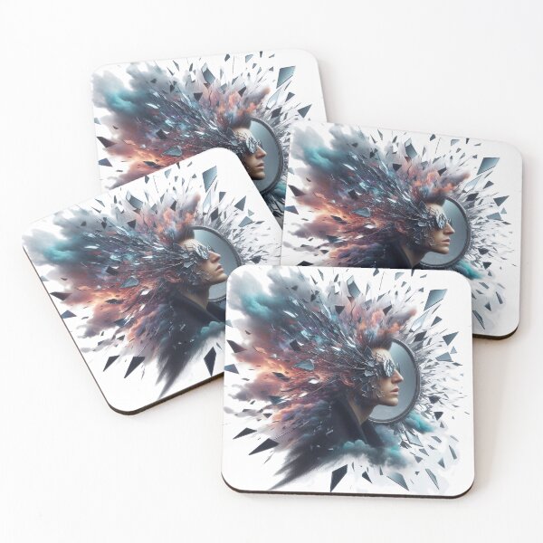Item preview, "Captivating Photo: Broken Mirror Effect, Fragmented Visual Narrative" designed and sold by Huycao211.