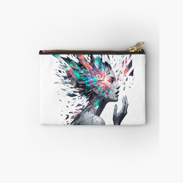 Item preview, "Captivating Photo: Broken Mirror Effect, Fragmented Visual Narrative" designed and sold by Huycao211.