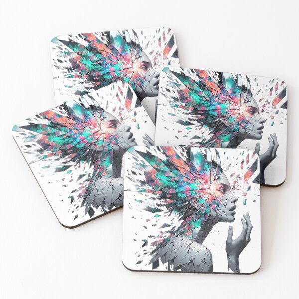 Item preview, "Captivating Photo: Broken Mirror Effect, Fragmented Visual Narrative" designed and sold by Huycao211.