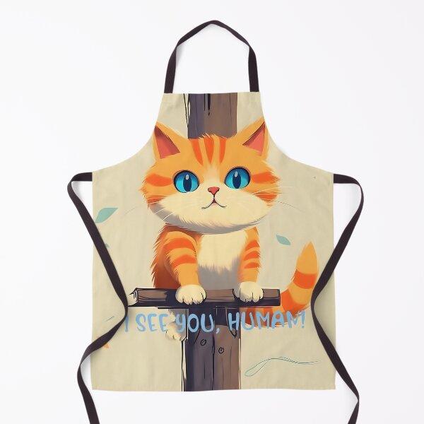 Item preview, Adventurous Kitty Perched High Illustration designed and sold by inkArtistryfine.