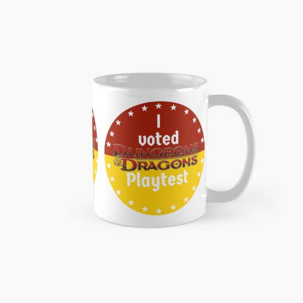 Item preview, I Voted dnd Playtest - circle version designed and sold by micks-.