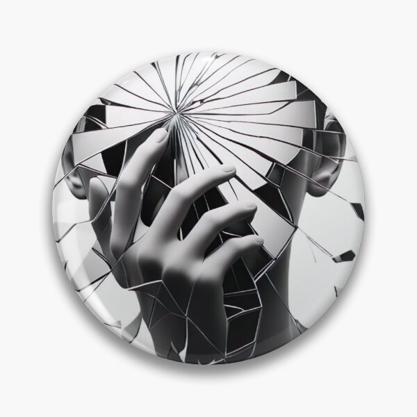 Item preview, "Captivating Photo: Broken Mirror Effect, Fragmented Visual Narrative" designed and sold by Huycao211.