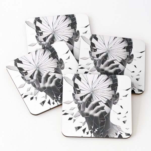 Item preview, "Captivating Photo: Broken Mirror Effect, Fragmented Visual Narrative" designed and sold by Huycao211.