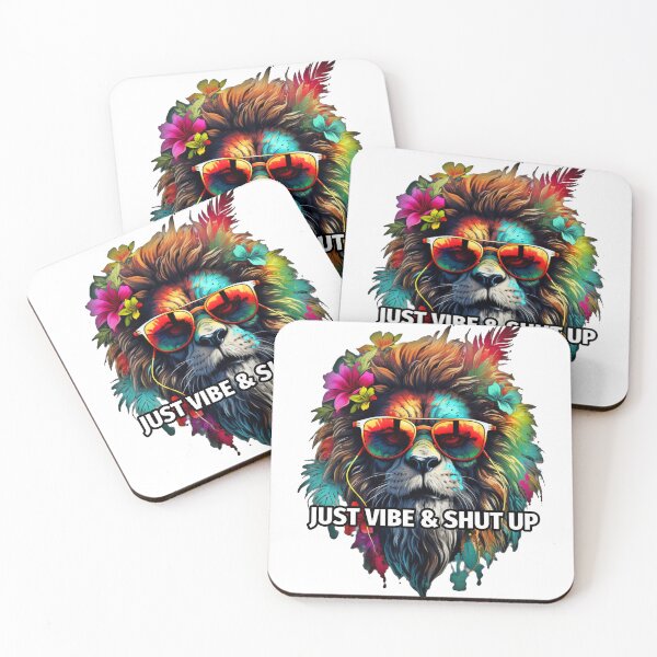 Item preview, Just Vibe & Shut Up designed and sold by Reuben Shead.