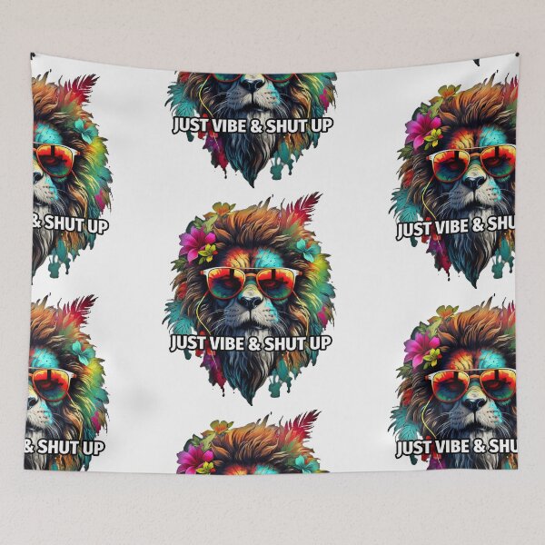 Item preview, Just Vibe & Shut Up designed and sold by Reuben Shead.