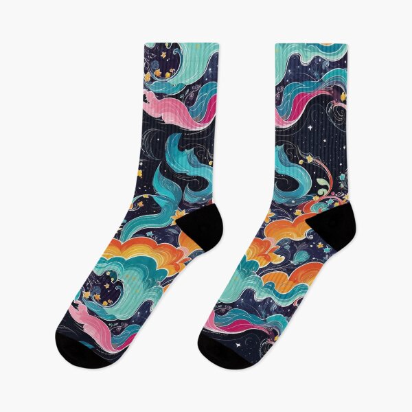 Artikelvorschau, Blumen im Universum-Design entworfen und verkauft von PaddyPaws.