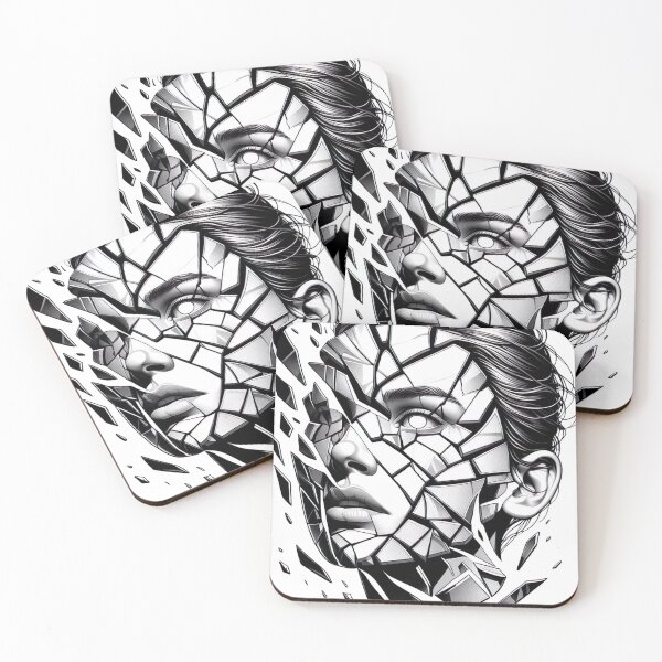 Item preview, "Captivating Photo: Broken Mirror Effect, Fragmented Visual Narrative" designed and sold by Huycao211.