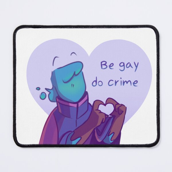 Item preview, Be gay do crime! Human Handbook, Krilli  designed and sold by Frogfishstore.