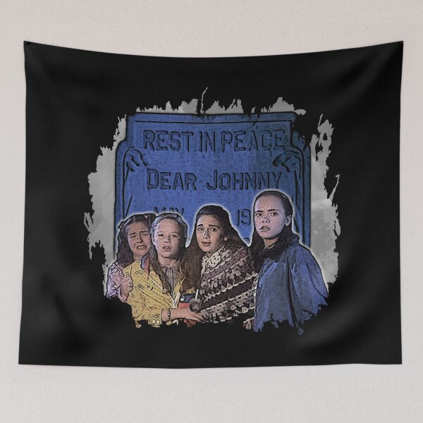 Item preview, Rest in Peace Dear Johnny designed and sold by Emily-Busha.