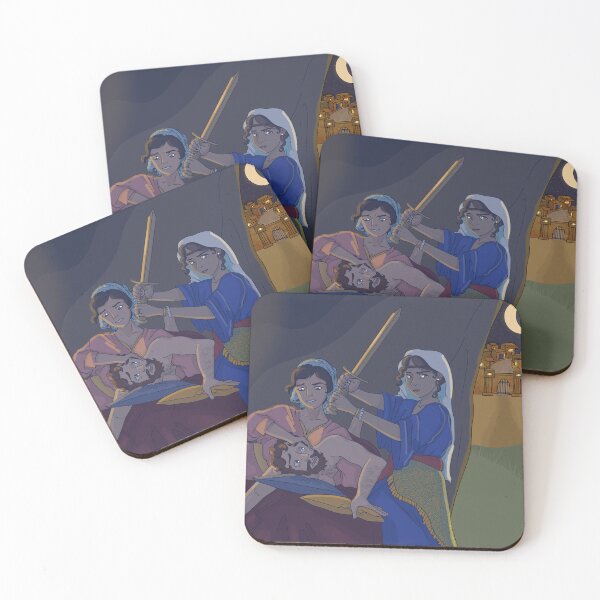 Item preview, Judith and Holofernes designed and sold by gaucheTypist.