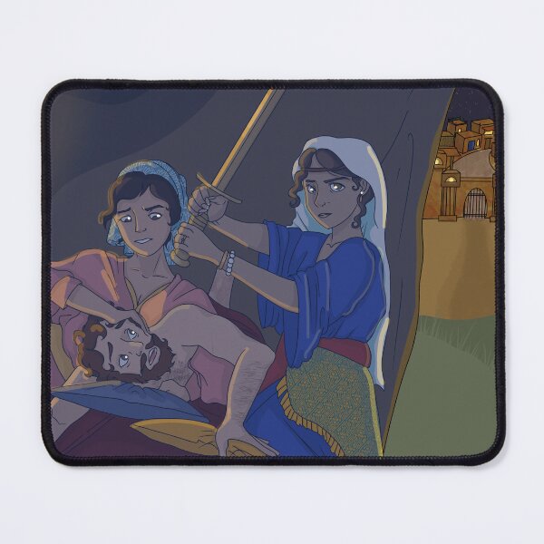Item preview, Judith and Holofernes designed and sold by gaucheTypist.