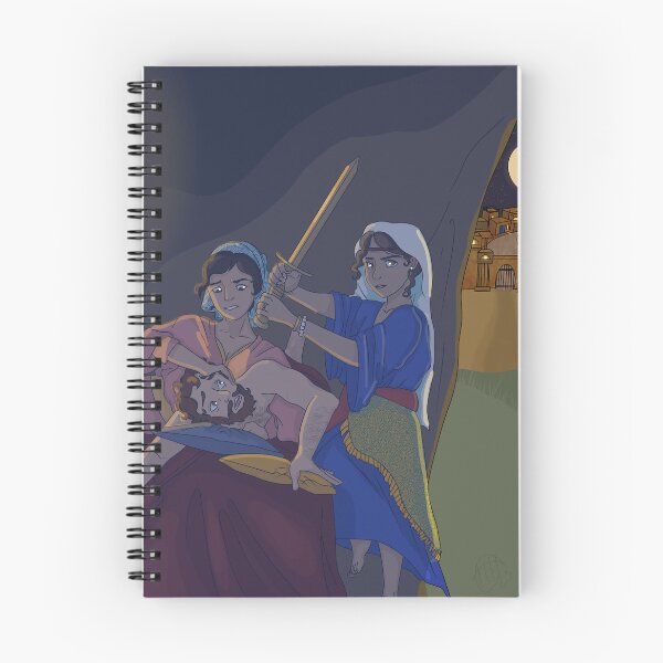 Item preview, Judith and Holofernes designed and sold by gaucheTypist.