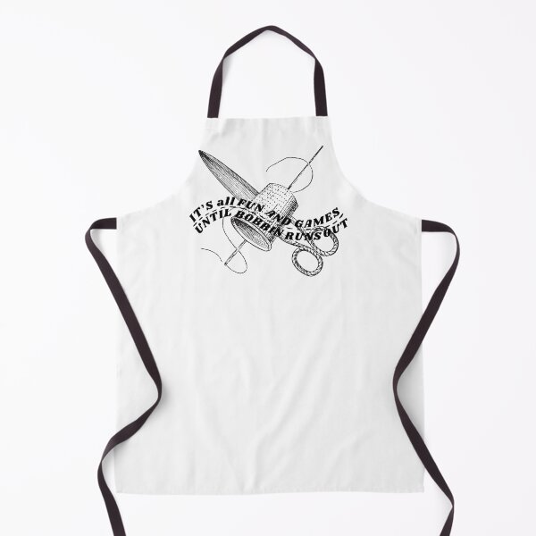 Item preview, It's All Fun and Games until Bobbin Runs Out designed and sold by Wiss2Arts.