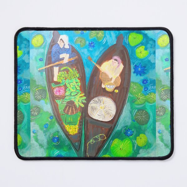 Item preview, Floating markets, Bangkok,  Thailand  designed and sold by Kiruthikaarts.