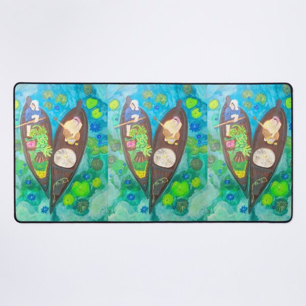 Item preview, Floating markets, Bangkok,  Thailand  designed and sold by Kiruthikaarts.