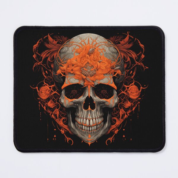Item preview, American Traditional Skull head tattoo designed and sold by Goku Creations.
