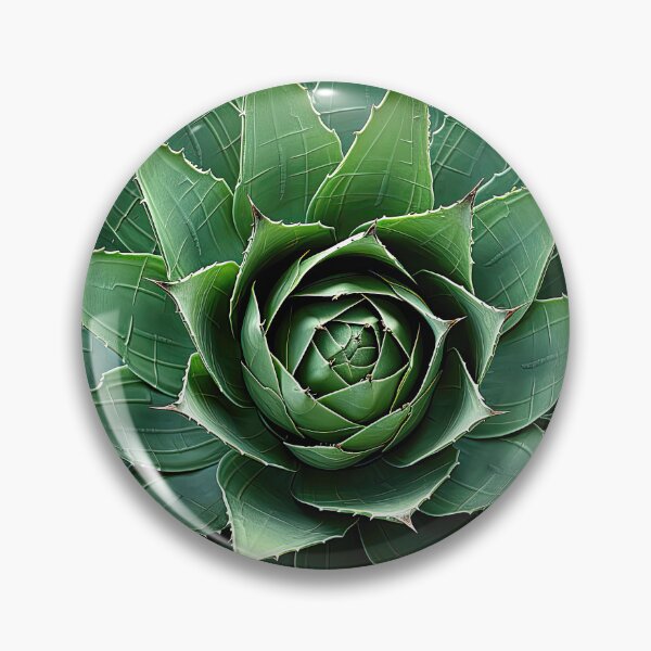 Item preview, Arizona Agave Top View 01 designed and sold by Elisabeth Lucas.