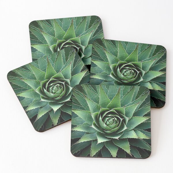 Item preview, Arizona Agave Top View 01 designed and sold by Elisabeth Lucas.