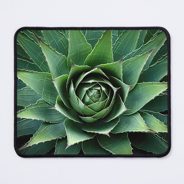 Item preview, Arizona Agave Top View 01 designed and sold by Elisabeth Lucas.