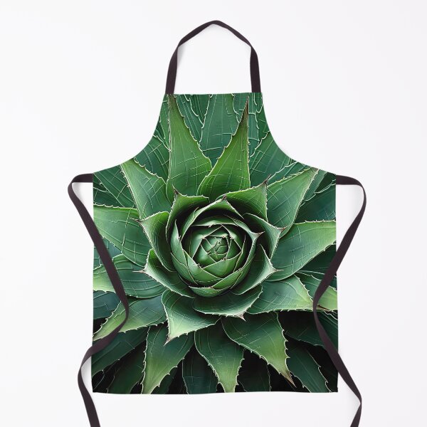Item preview, Arizona Agave Top View 01 designed and sold by Elisabeth Lucas.