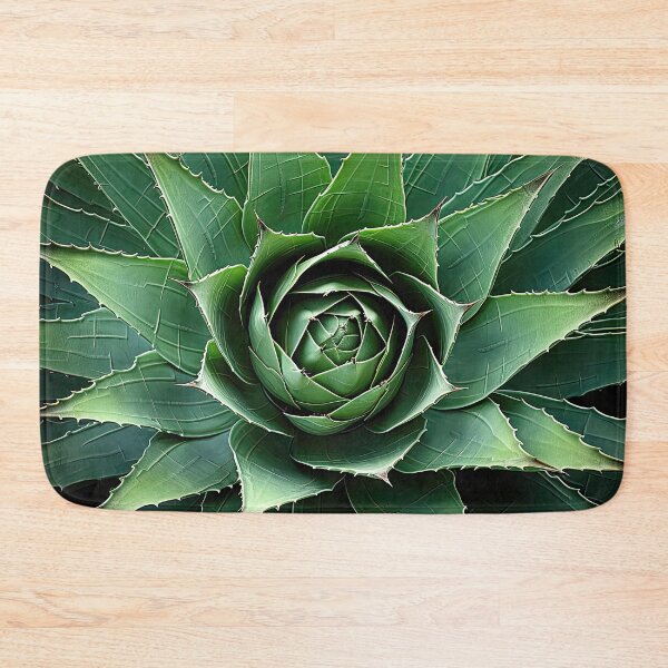 Item preview, Arizona Agave Top View 01 designed and sold by Elisabeth Lucas.