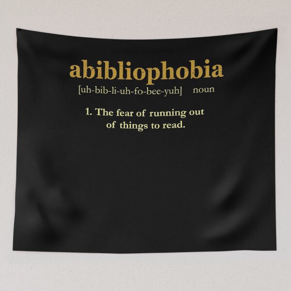 Item preview, Abibliophobia  designed and sold by Kieran Abbott.