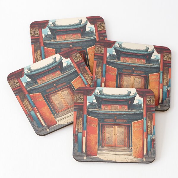 Item preview, Ancient Dynasty Oriental City (silvergoldvisionary) designed and sold by SGVisionary.