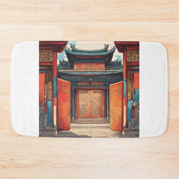 Item preview, Ancient Dynasty Oriental City (silvergoldvisionary) designed and sold by SGVisionary.
