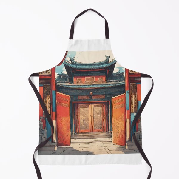 Item preview, Ancient Dynasty Oriental City (silvergoldvisionary) designed and sold by SGVisionary.
