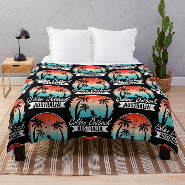 Item preview, Family Vacation Golden Outback 2024 Australia Sea Beach T-shirt designed and sold by KGN CREATIVITY.