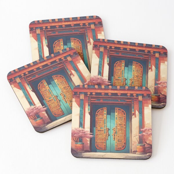 Item preview, Ancient Dynasty Oriental City (silvergoldvisionary) designed and sold by SGVisionary.