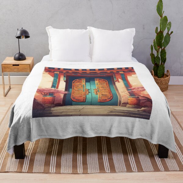 Item preview, Ancient Dynasty Oriental City (silvergoldvisionary) designed and sold by SGVisionary.